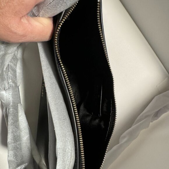 Kate Spade Sadie Crossbody Bag Black (NWT) - Picture 3 of 5